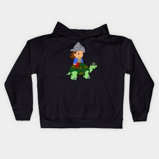 A True Warrior Kids Hoodie